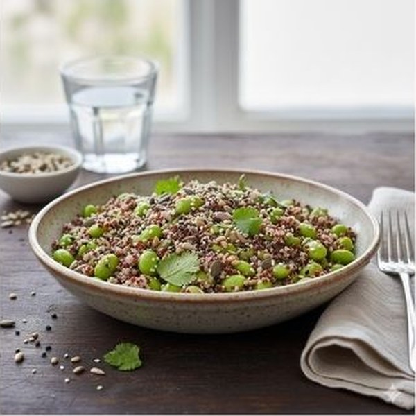 Bol froid quinoa & edamame